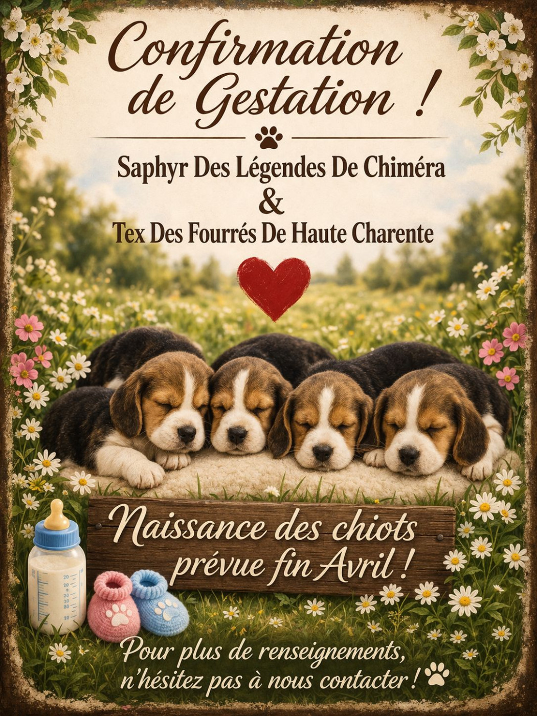 Des bébés sont en route !